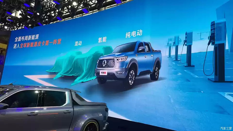长城新款皮卡，科技重塑生活，未来驾驭新纪元